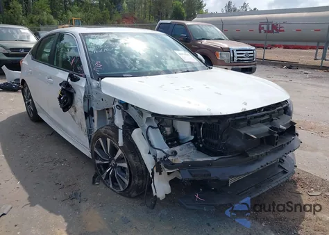 2024 Honda Civic Ex z USA, uszkodzony, nr VIN 2HGFE1F72RH320016